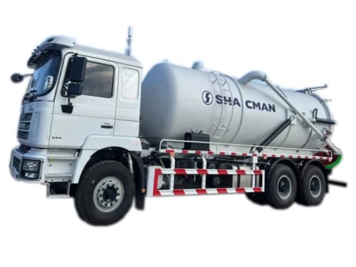 Shacman F3000 с насосом
