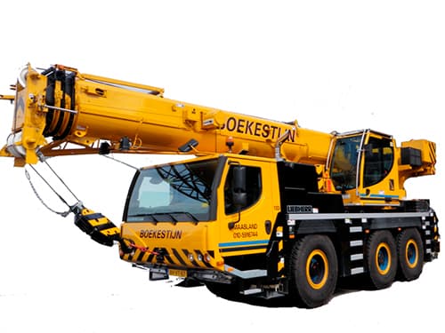 Автокран Liebherr LTM 1050