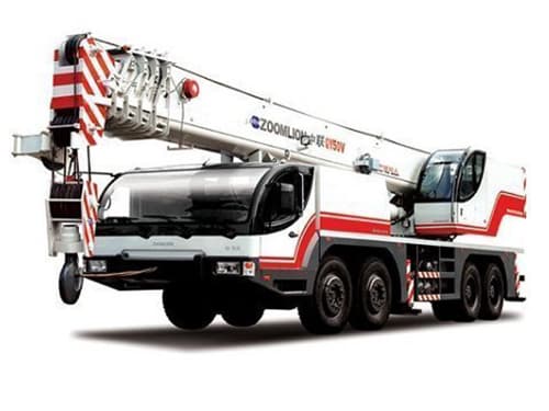 Автокран Zoomlion QY50V