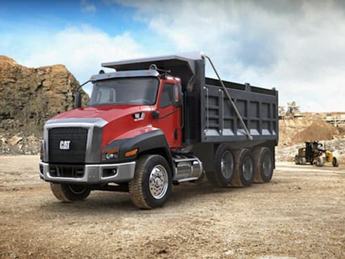 Грузовик CAT CT660