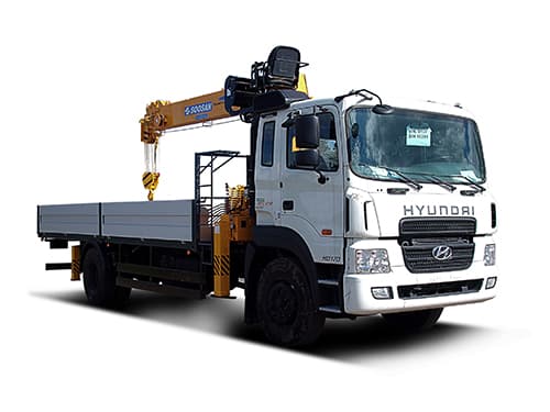 Свайный Кран Hyundai HCR-9E