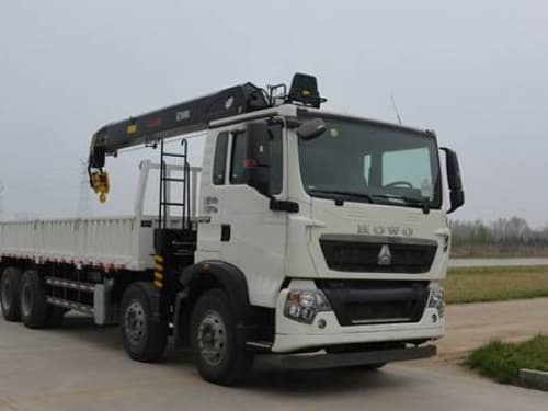 HOWO ZZ3317 с КМУ