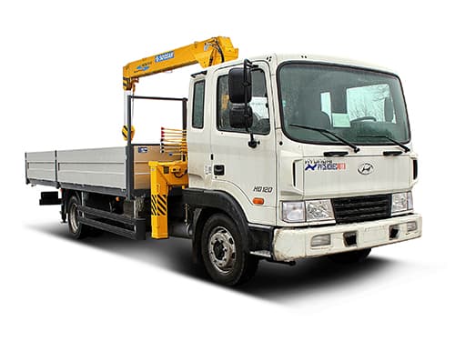 Hyundai HD120 с КМУ