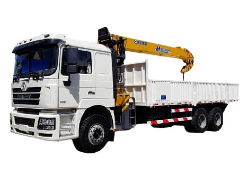 Shacman F3000 с КМУ